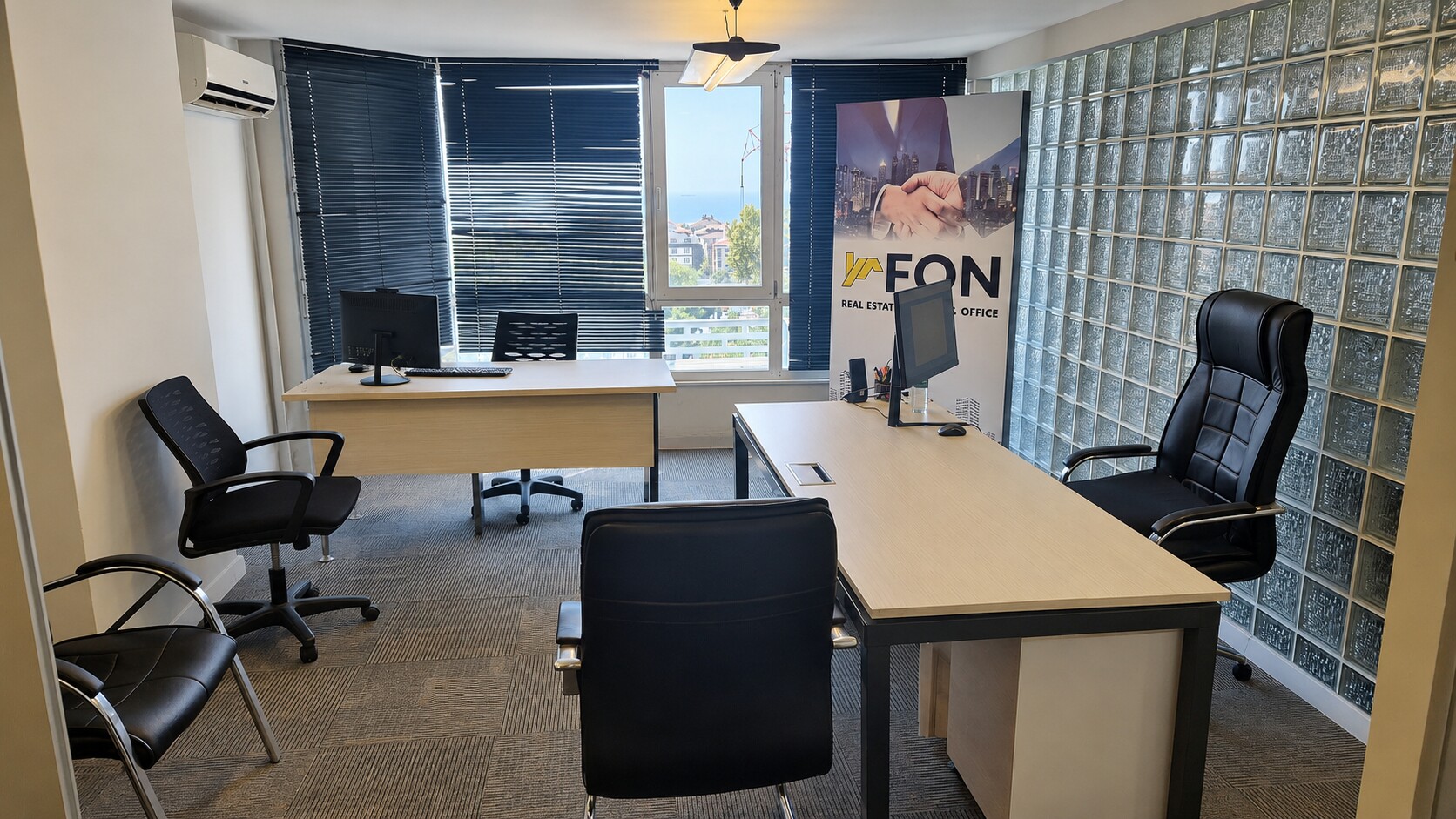Avcılar Sanal Ofis modern çalışma alanı