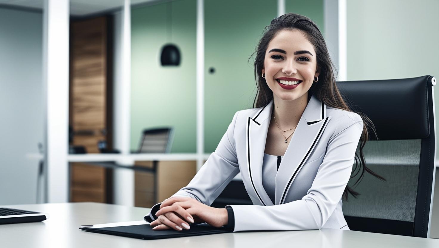 Sanal ofis hizmeti nedir, ofis ortamında çalışan kişi